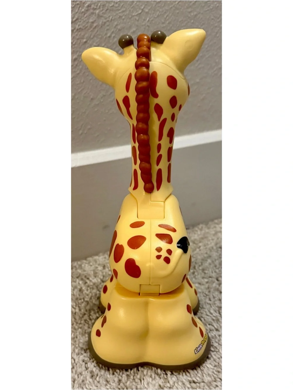 Fisher-Price Little People Big Animal Zoo 3-Piece Set Lot